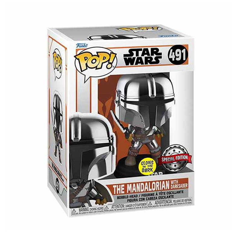 #491 The Mandalorian with Dark Saber