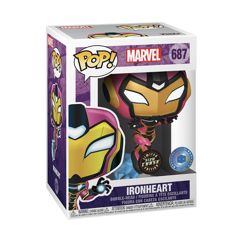 #687 Ironheart