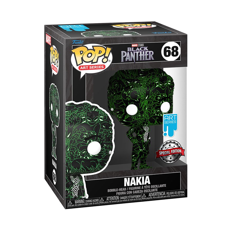#68 Nakia