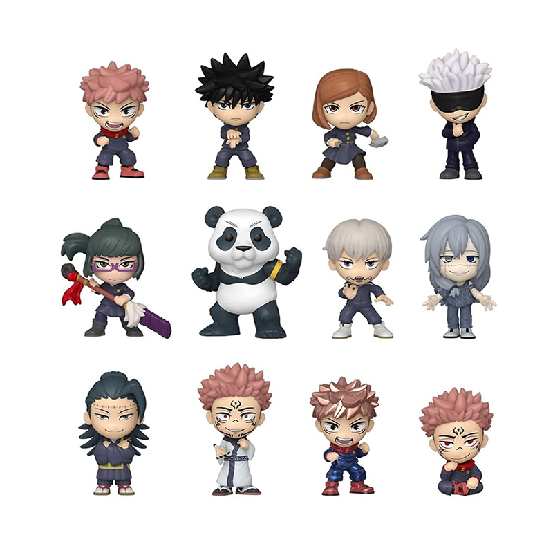 Mystery Minis Mystery-Minis JuJuTsu Kaisen
