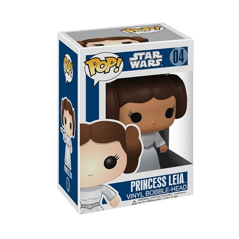 #4 Princess Leia