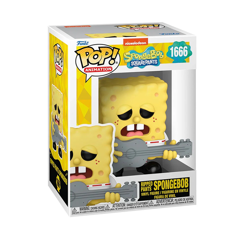 #1666 Ripped Pants Spongebob