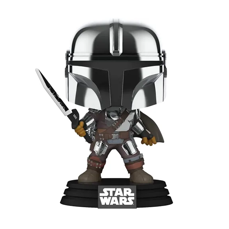 #491 The Mandalorian with Dark Saber