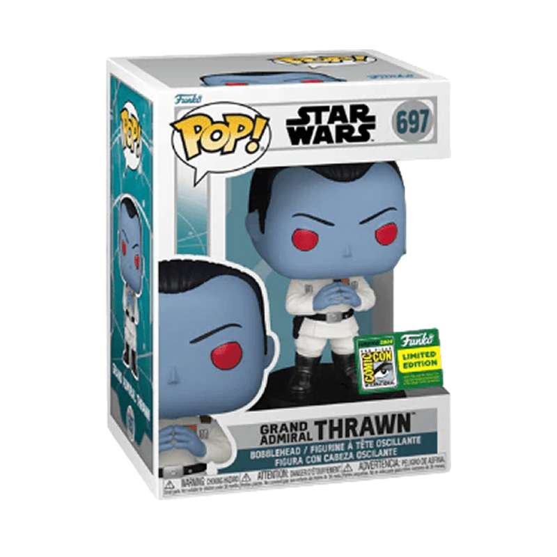 697 Grand Admiral Thrawn (SDCC) - EPIKKO Pel­culas y TV