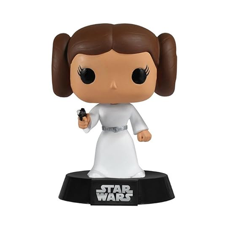 #4 Princess Leia