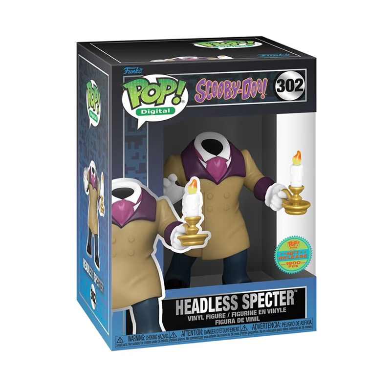 #302 Headless Specter