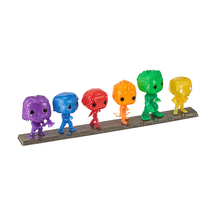 6 Pack Thor/Captain America/Black Widow/Hawkeye/Hulk/Iron man