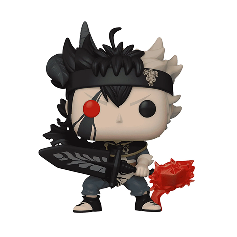 #1420 Black asta