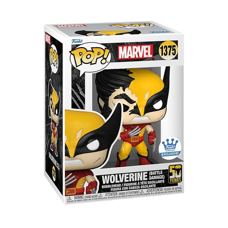 #1375 Wolverine (Battle Damage)