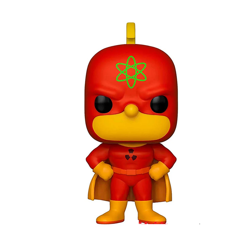 #496 Radioactive Man