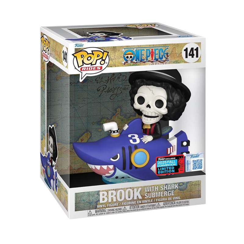Brook with Shark (Fall Convention)
