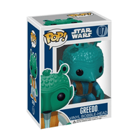 Funko POP! 7 Greedo - 1st Edition - EPIKKO Películas y TV