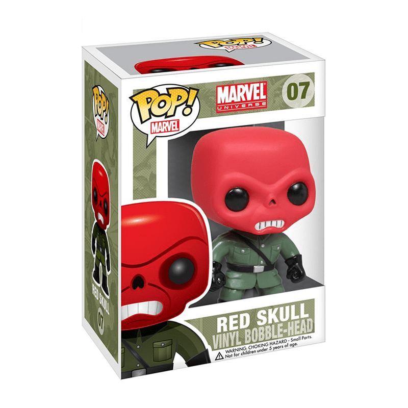 7 Red Skull - EPIKKO Comics & Superheroes