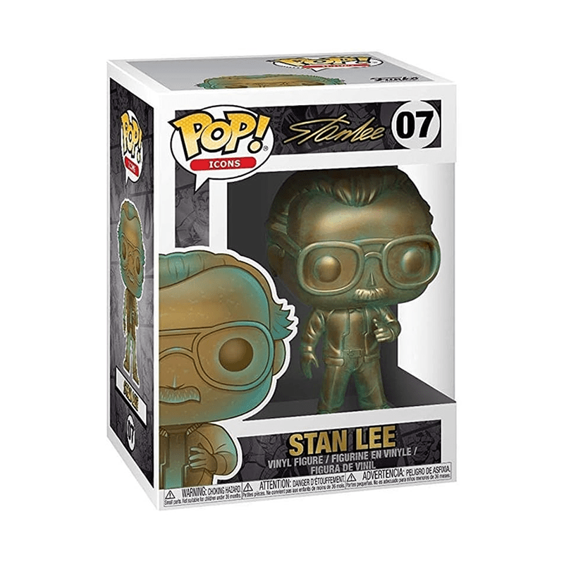 7 Stan Lee - EPIKKO Comics & Superheroes