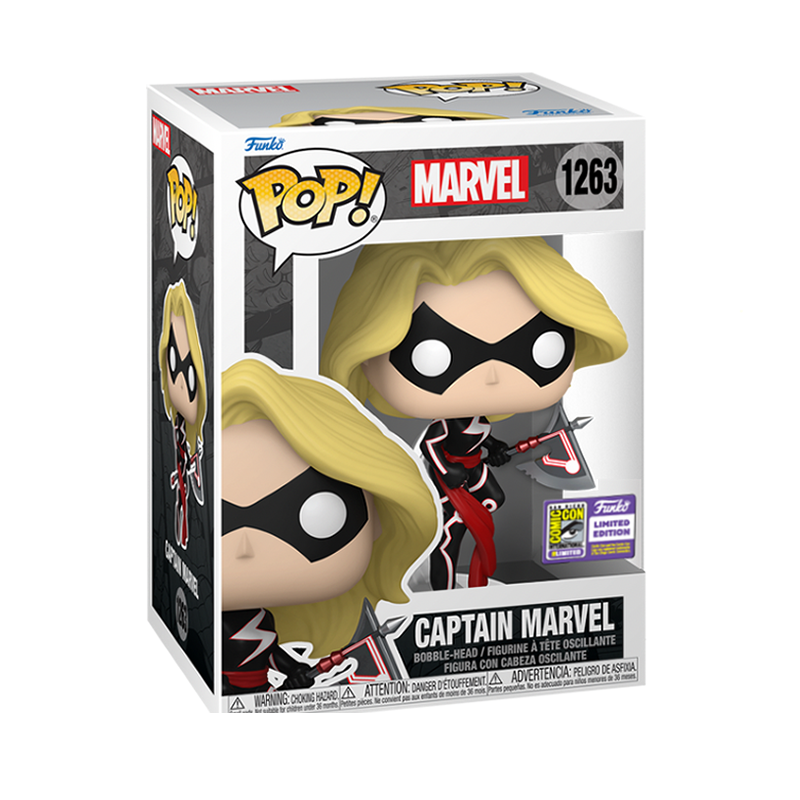 #1263 Captain Marvel