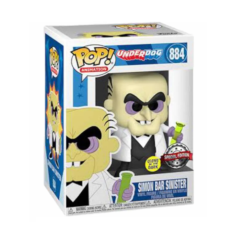 #884 Simon Bar Sinister
