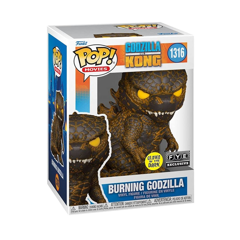 1316 Burning Godzilla