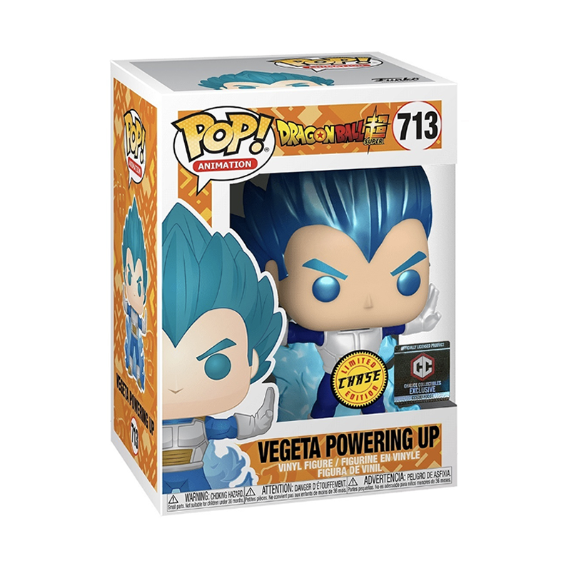 #713 Vegeta Powering Up (Chase)