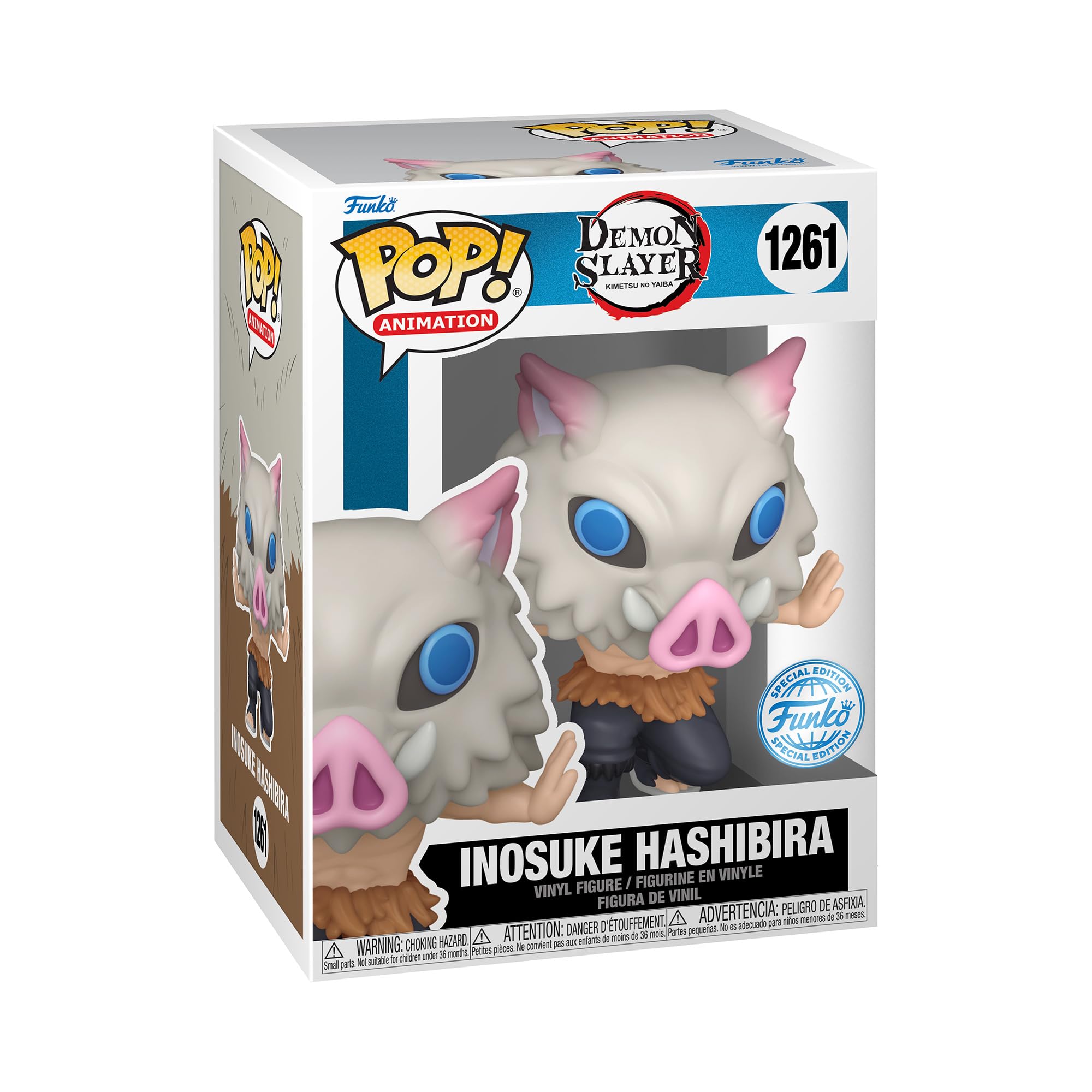 #1261 Inosuke Hashibira