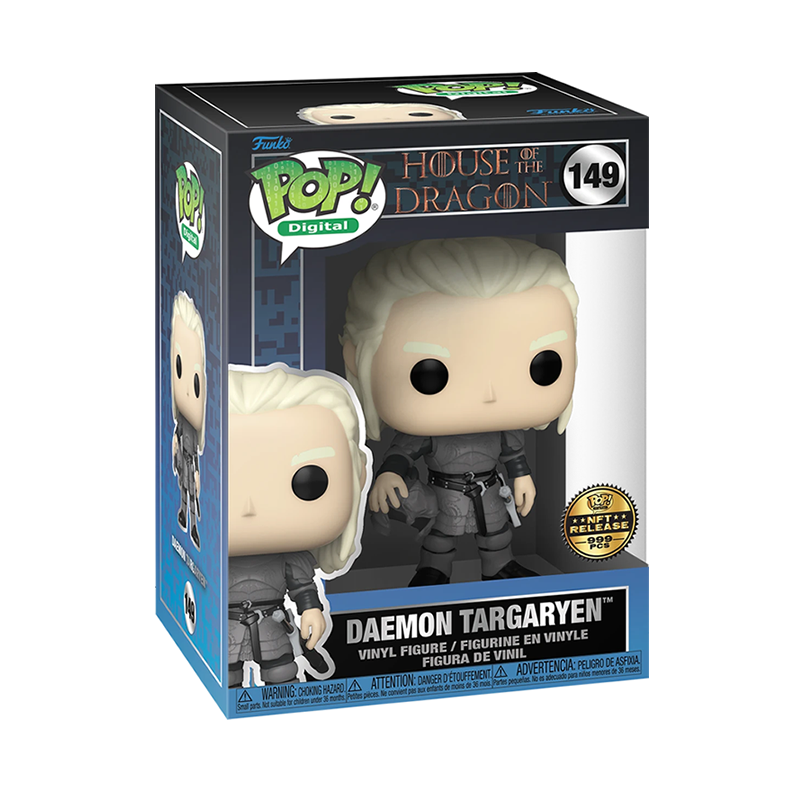 #149 Daemon Targaryen