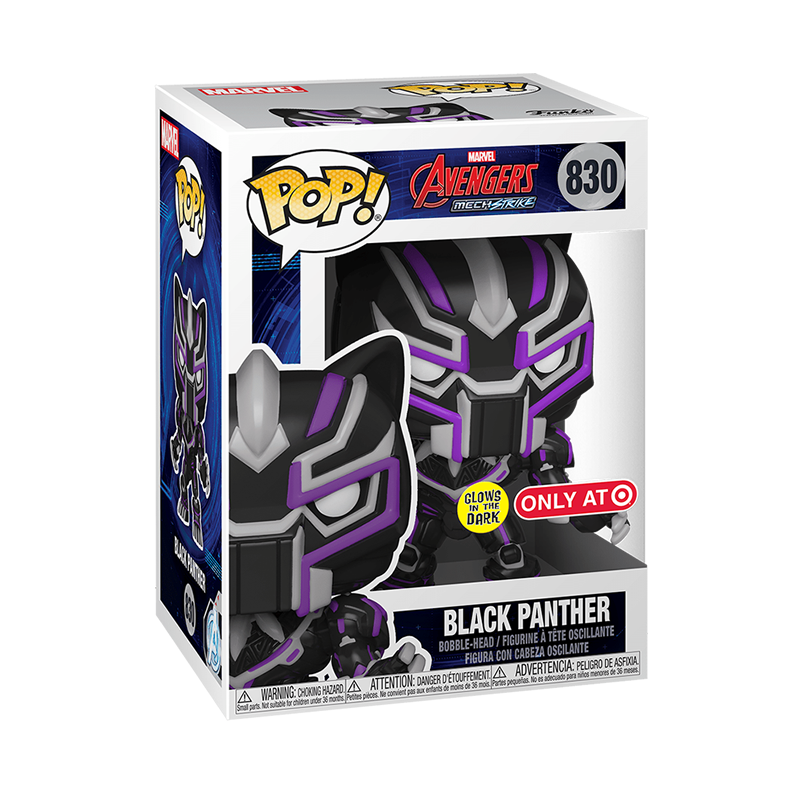 #830 Black Panther