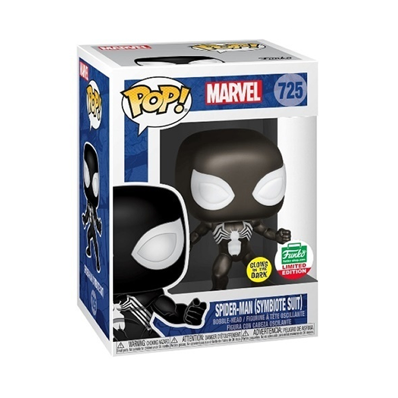 #725 Spider-Man (Symbiote Suit)