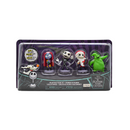 Pack Jack Skellingtong Fifure Set 5 PCS