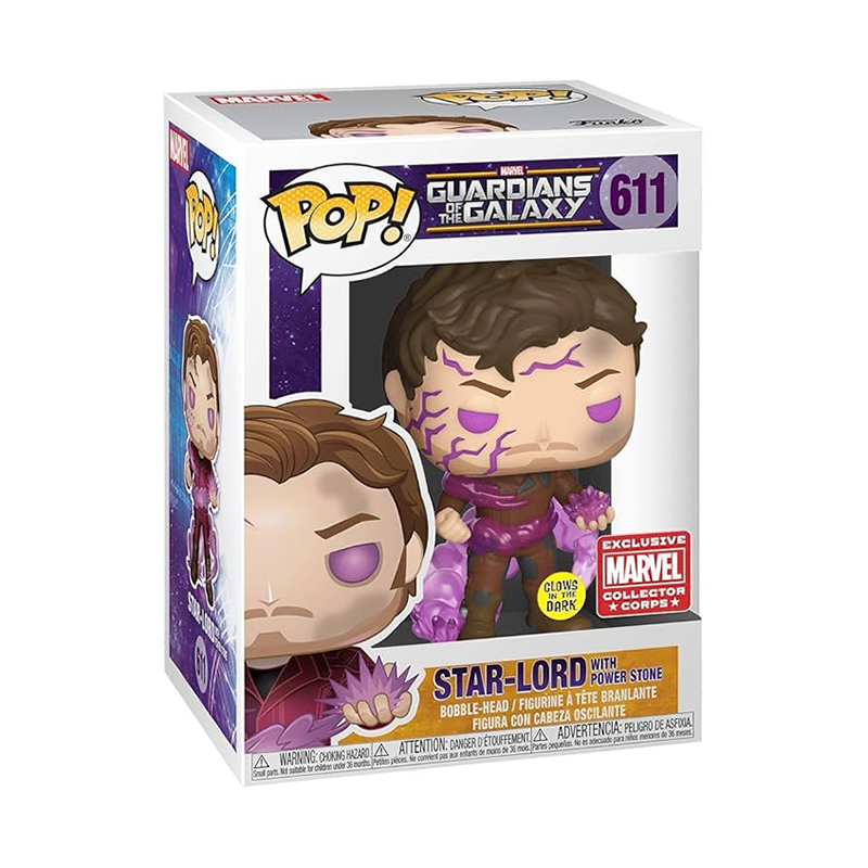 #611 Star-Lord with Power Stone
