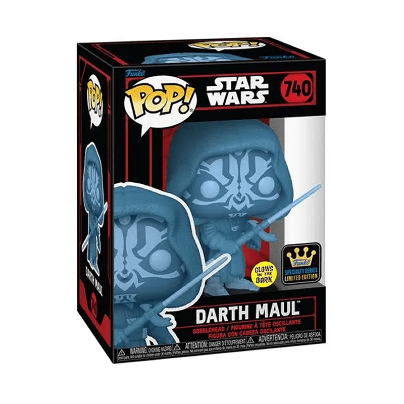 740 Darth Maul (Holographic) - EPIKKO Películas y TV