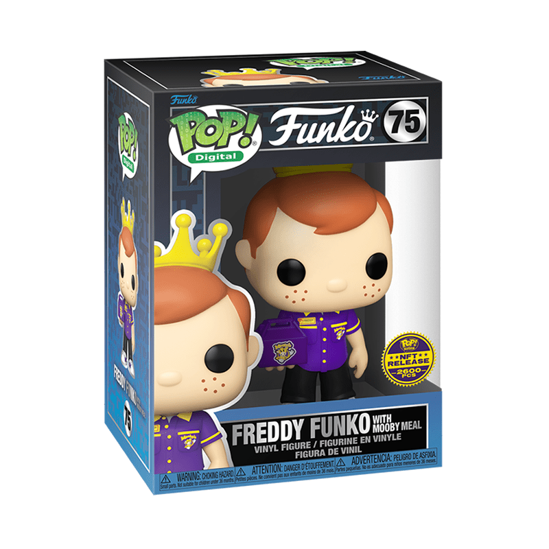 75 Freddy Funko with Mooby Meal - EPIKKO Favoritos Fandom