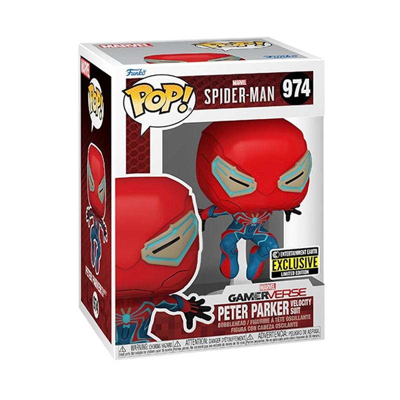 #974 Peter Parker Velocity Suit
