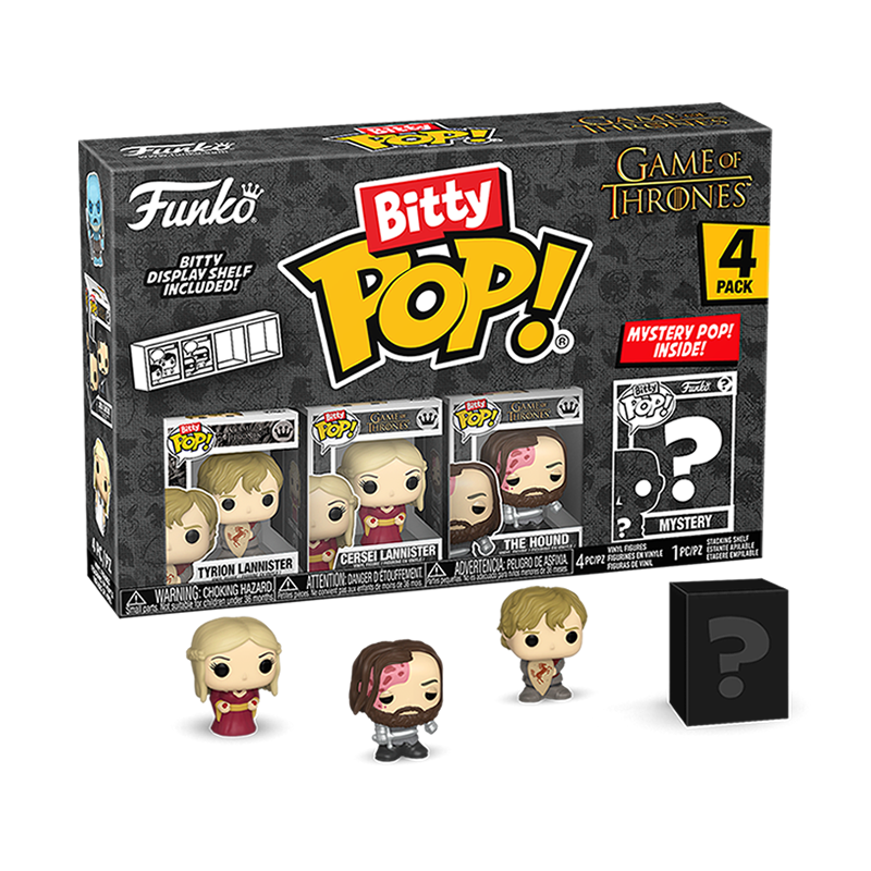 Bitty Pop Game Of Thrones