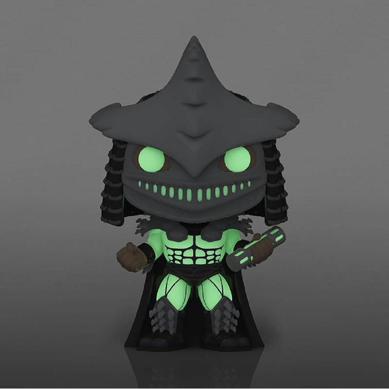 #1140 Shredder with weapon