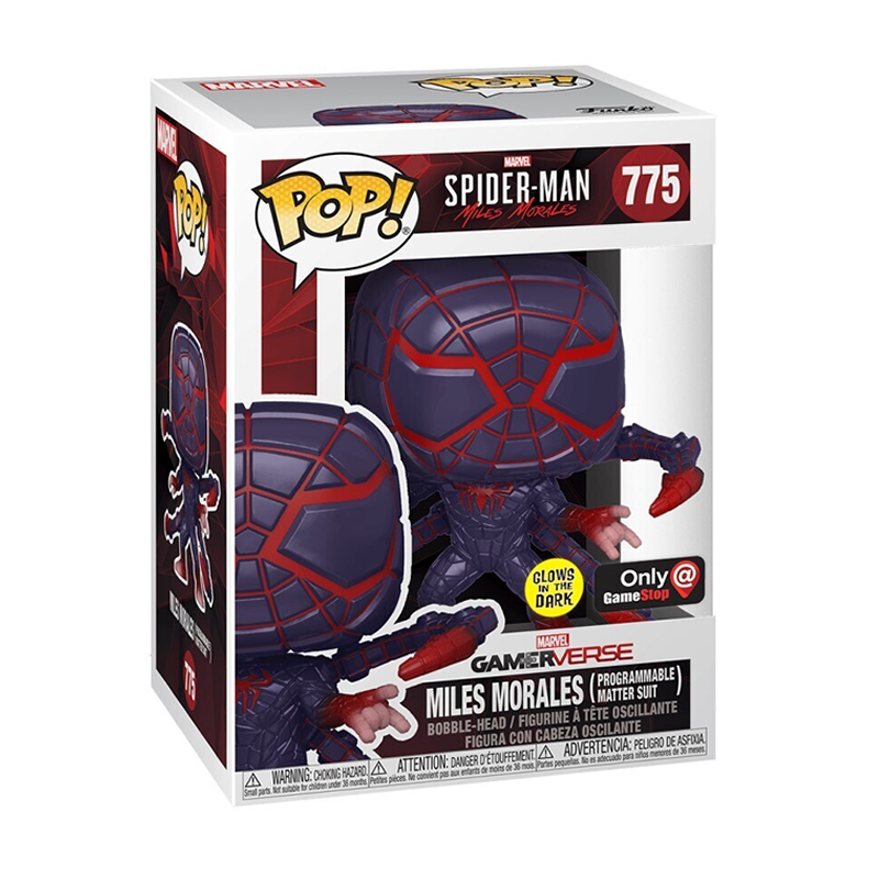 #775 Miles Morales (Programmable Matter Suit)
