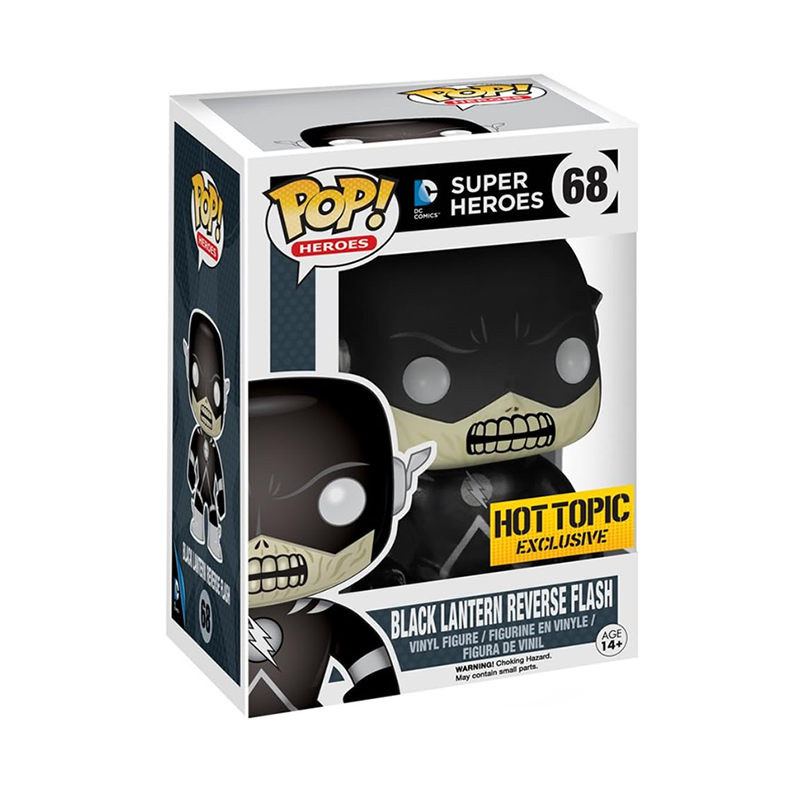 68 Black Lantern Reverse Flash