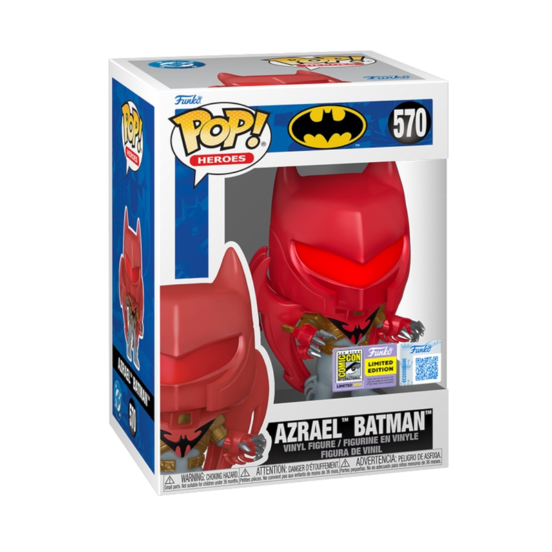 #570 Azrael Batman (SDCC 2025)