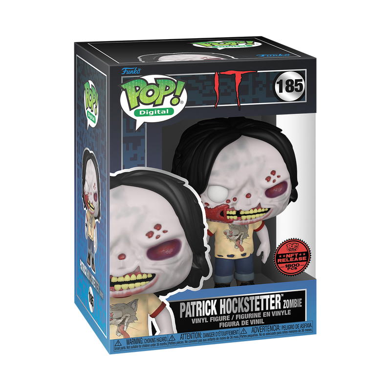 #185 Patrick Hockstetter Zombie