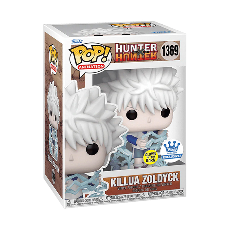 #1369 Killua Zoldyck