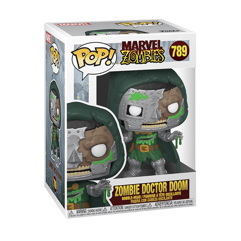 789 Zombie Doctor Doom - EPIKKO Comics & Superheroes