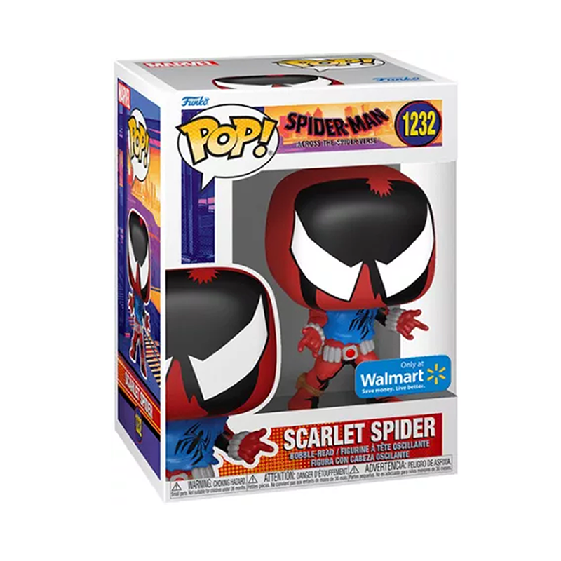 #1232 Scarlet Spider