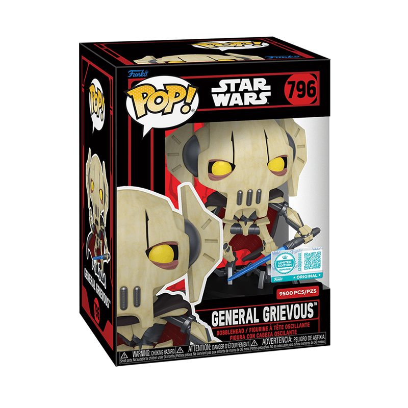 796 General Grievous - EPIKKO Películas y TV