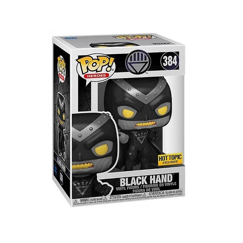 #384 Black Hand