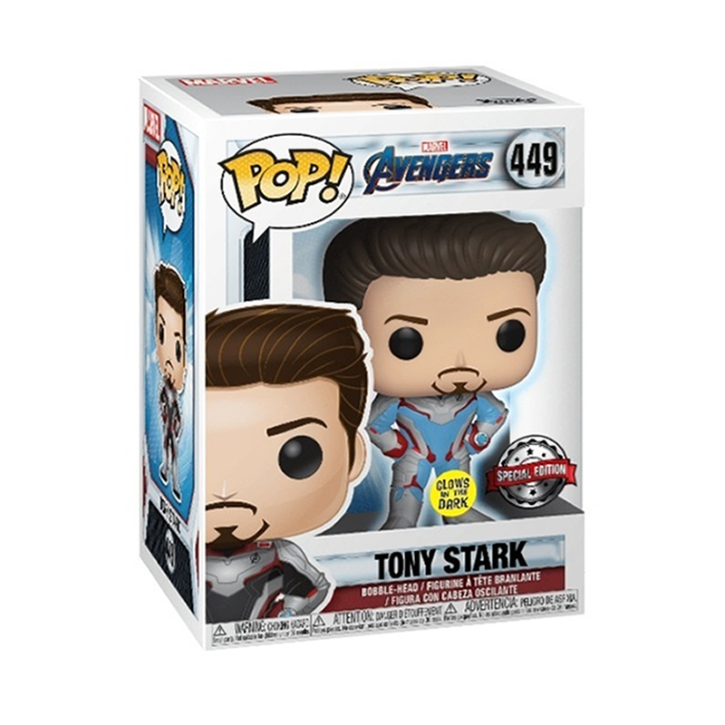 #449 Tony Stark