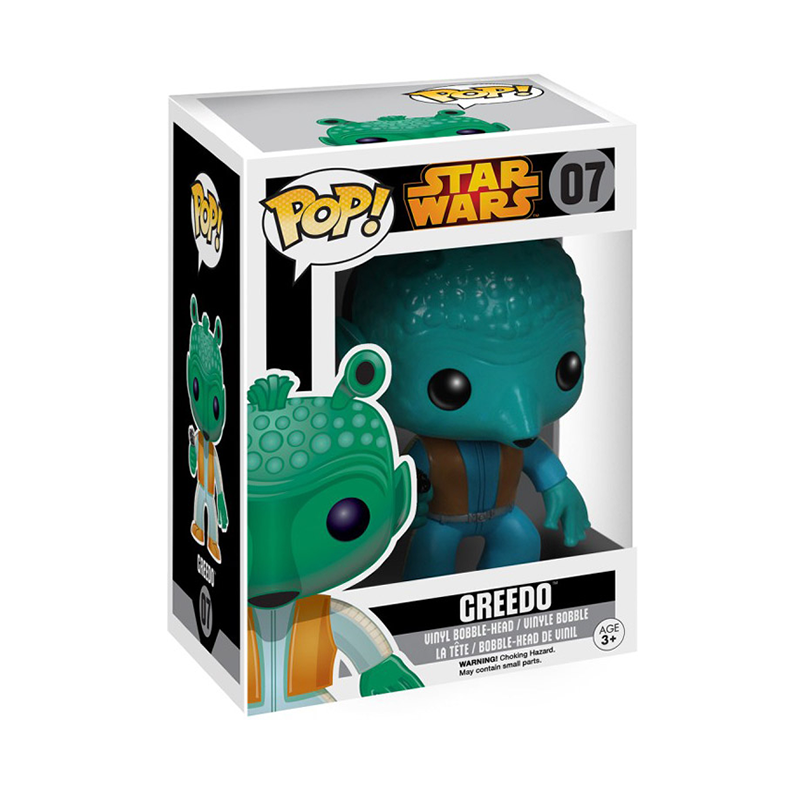 #7 Greedo - 1 st Edition