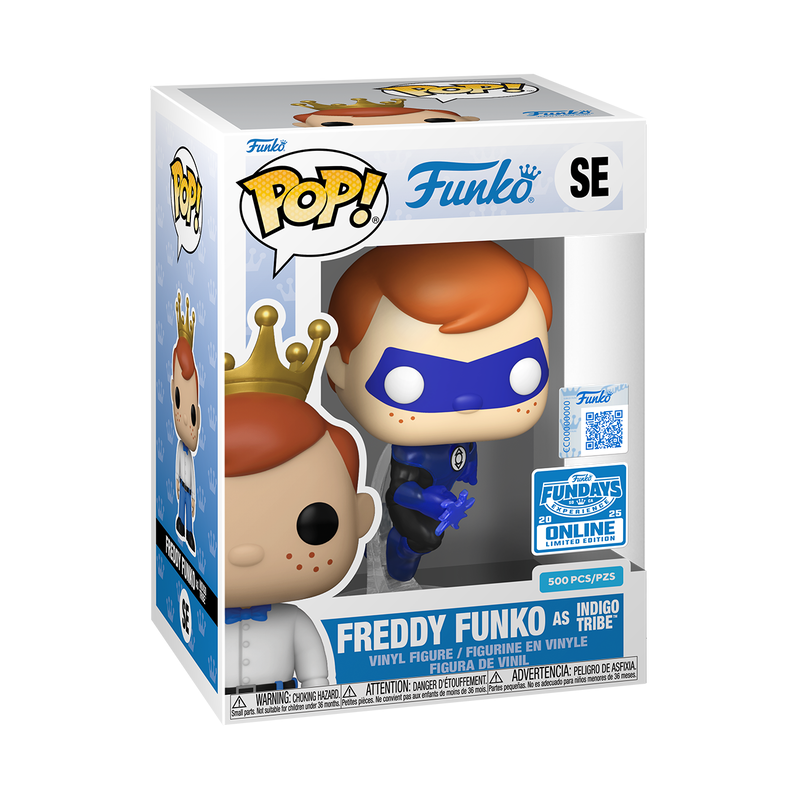 #SE Freddy Funko as Indigo Tribe