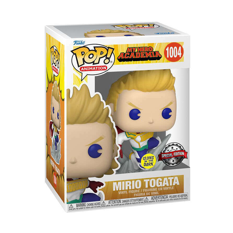#1004 Mirio Togata