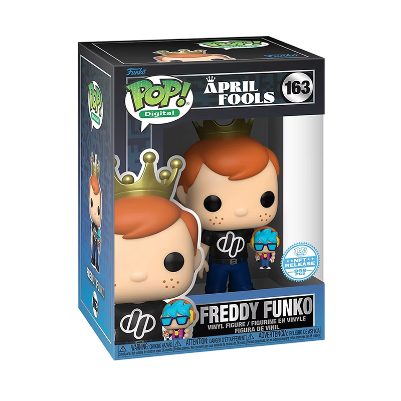 #163 Freddy Funko Physical