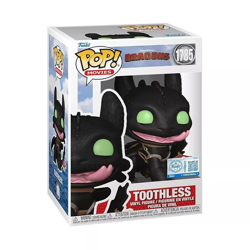 #1785 Toothless
