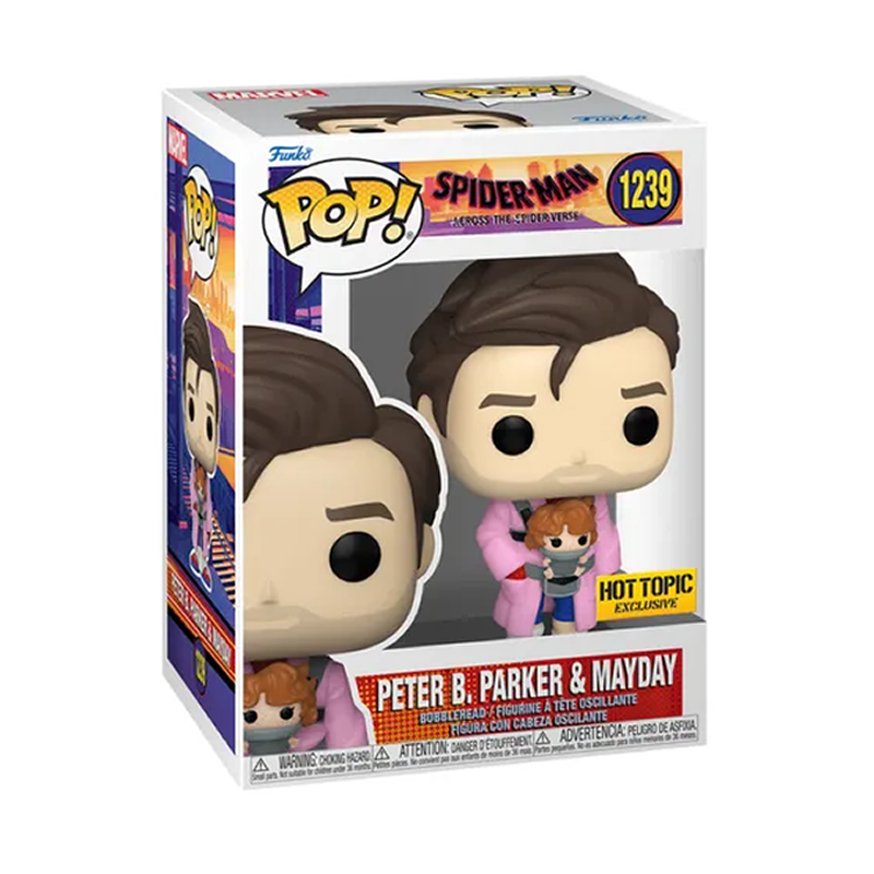 #1239 Peter B. Parker & Mayday
