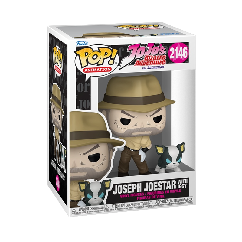 #2146 Joseph Joestar with Iggy